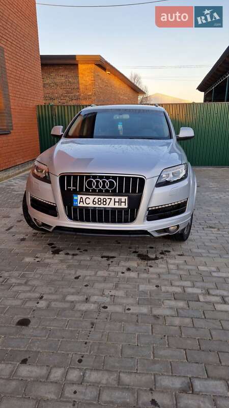 Позашляховик / Кросовер Audi Q7 2012 в Камені-Каширському фото 4 Позашляховик / Кросовер Audi Q7 2012 в Камені-Каширському
