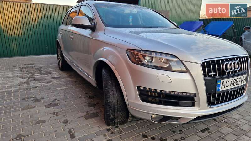 Позашляховик / Кросовер Audi Q7 2012 в Камені-Каширському фото 32 Позашляховик / Кросовер Audi Q7 2012 в Камені-Каширському