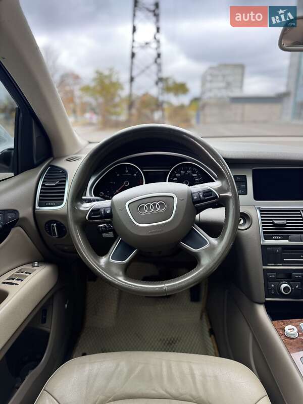Внедорожник / Кроссовер Audi Q7 2014 в Днепре