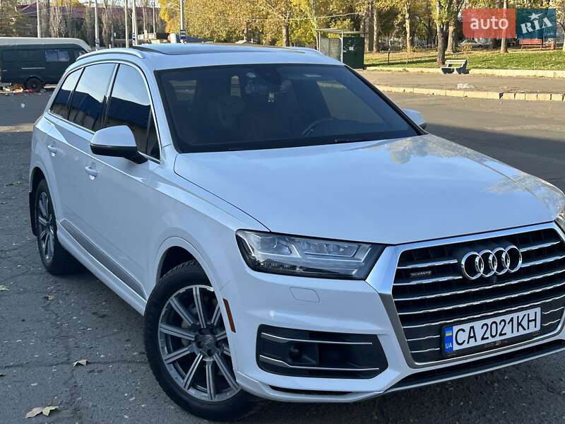 Позашляховик / Кросовер Audi Q7 2017 в Миколаєві фото 9 Позашляховик / Кросовер Audi Q7 2017 в Миколаєві