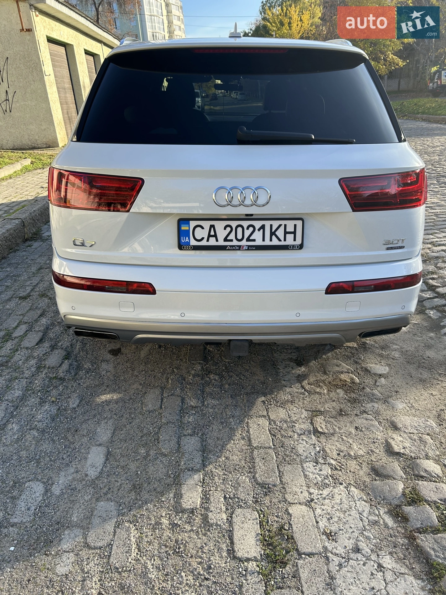 2017 Audi Q7 - мініатюра 8