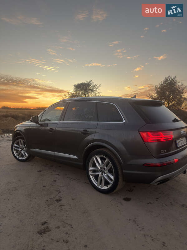 Позашляховик / Кросовер Audi Q7 2018 в Києві фото 5 Позашляховик / Кросовер Audi Q7 2018 в Києві