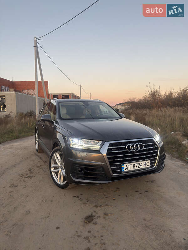 Позашляховик / Кросовер Audi Q7 2018 в Києві фото Позашляховик / Кросовер Audi Q7 2018 в Києві