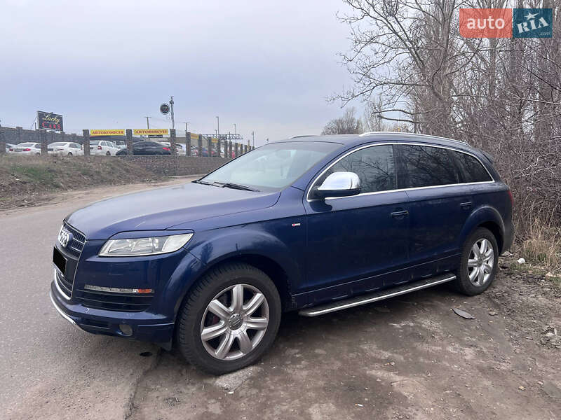 Audi Q7 2008 Audi Q7 2008
