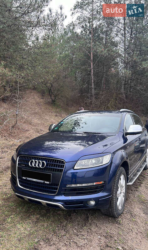 Позашляховик / Кросовер Audi Q7 2008 в Одесі фото 6 Позашляховик / Кросовер Audi Q7 2008 в Одесі