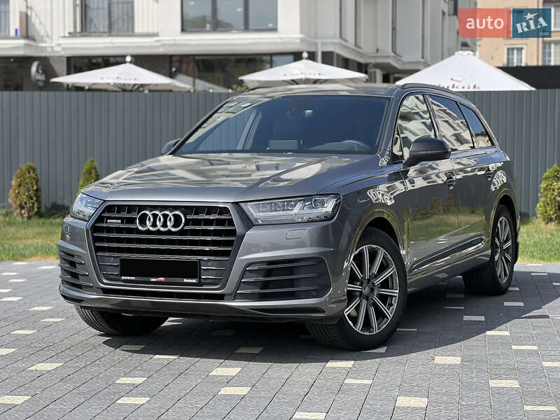 Audi Q7 2017