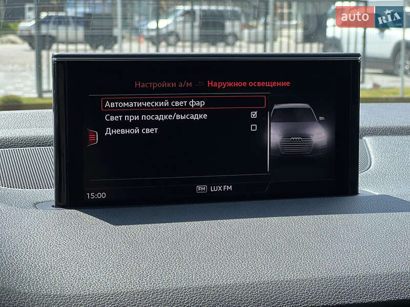 Позашляховик / Кросовер Audi Q7 2017 в Ужгороді