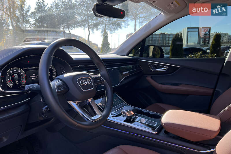 Внедорожник / Кроссовер Audi Q7 2023 в Львове