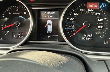 Внедорожник / Кроссовер Audi Q7 2015 в Хусте