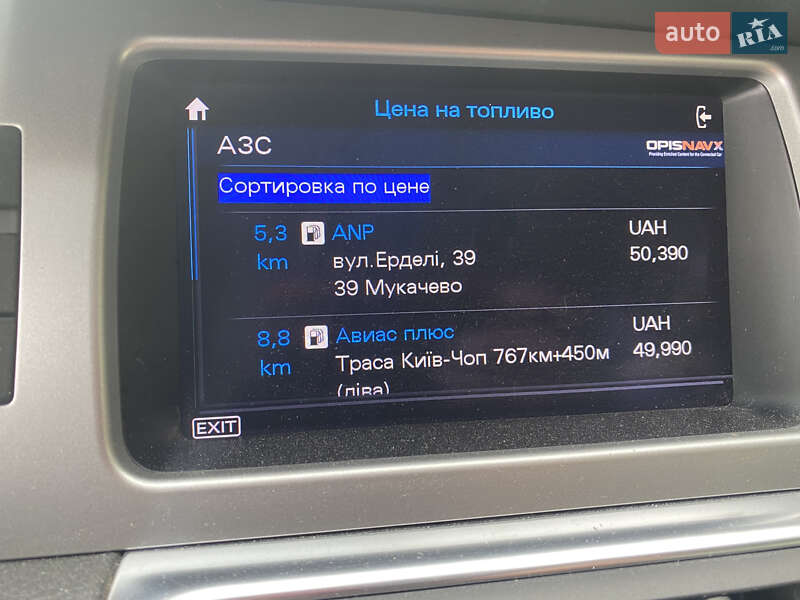 Позашляховик / Кросовер Audi Q7 2015 в Хусті фото 28 Позашляховик / Кросовер Audi Q7 2015 в Хусті