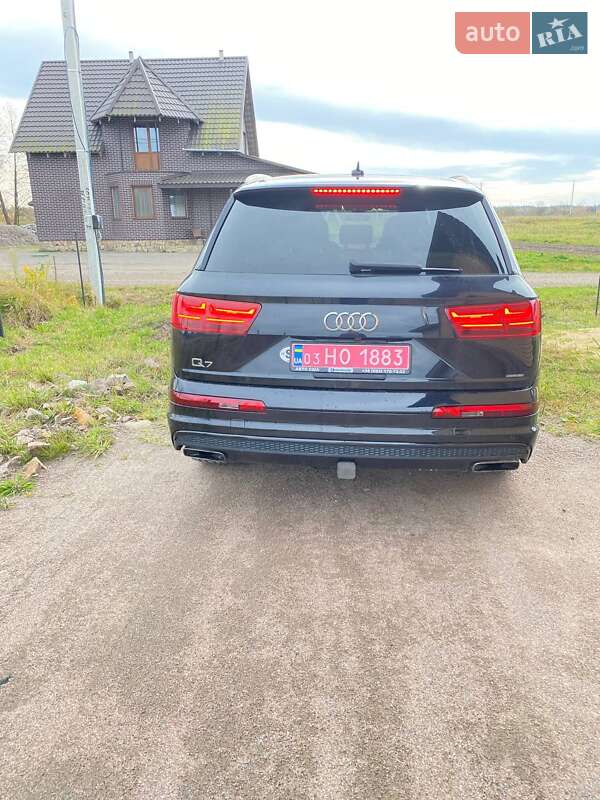 Внедорожник / Кроссовер Audi Q7 2019 в Ровно фото 7 Внедорожник / Кроссовер Audi Q7 2019 в Ровно