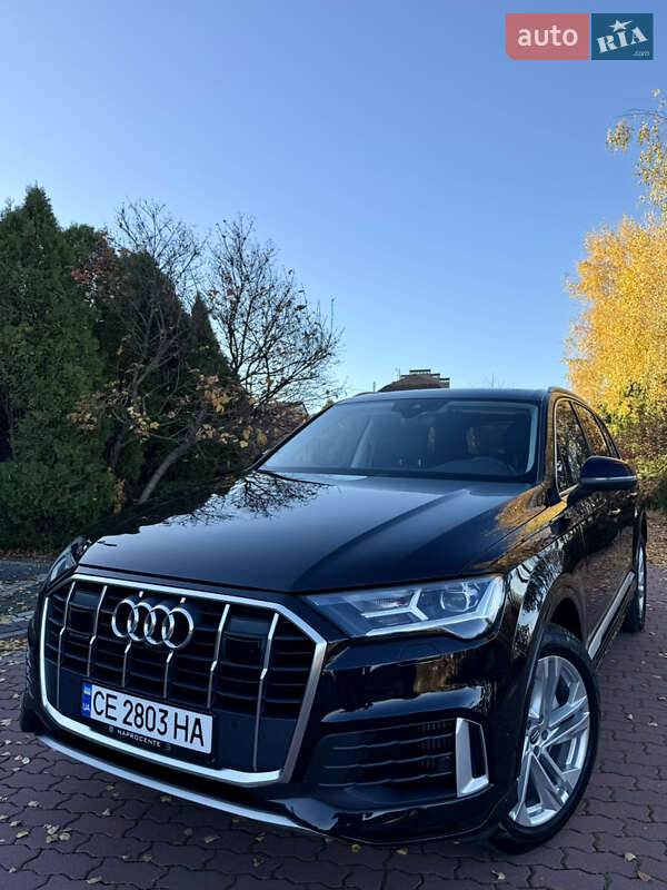 Позашляховик / Кросовер Audi Q7 2020 в Чернівцях фото 2 Позашляховик / Кросовер Audi Q7 2020 в Чернівцях