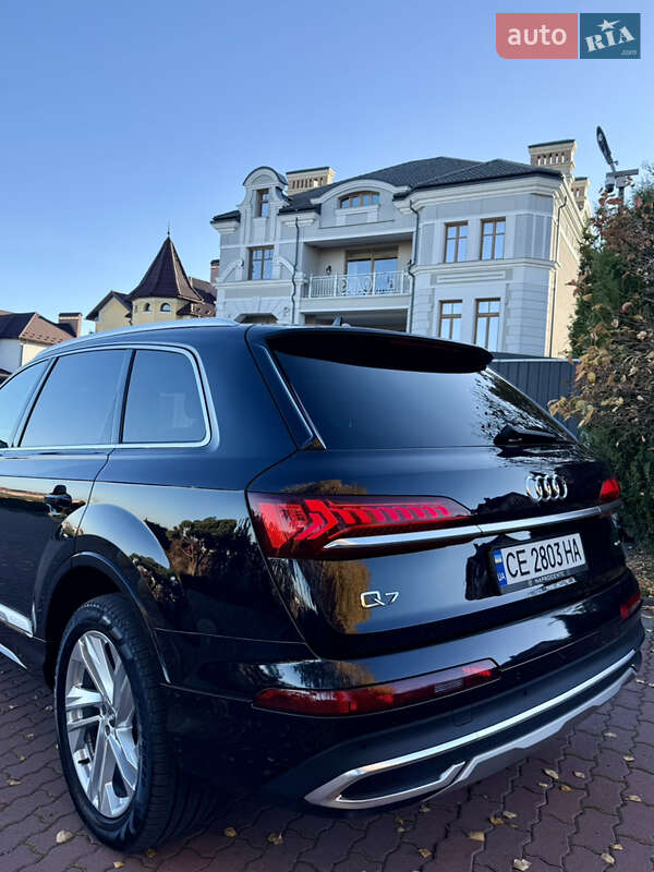 Позашляховик / Кросовер Audi Q7 2020 в Чернівцях фото 15 Позашляховик / Кросовер Audi Q7 2020 в Чернівцях