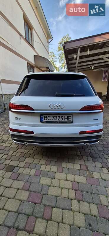 Внедорожник / Кроссовер Audi Q7 2020 в Львове