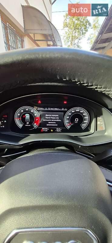 Внедорожник / Кроссовер Audi Q7 2020 в Львове