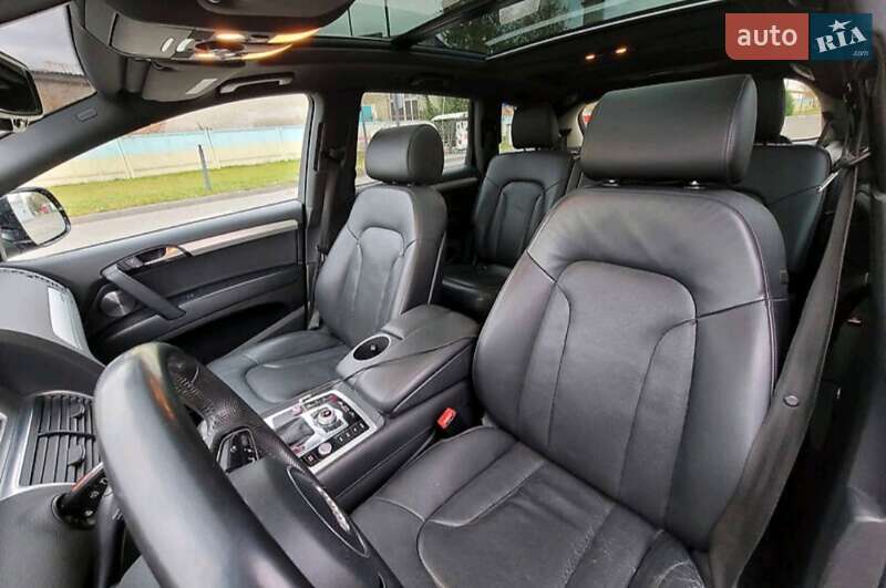 Позашляховик / Кросовер Audi Q7 2012 в Житомирі фото 2 Позашляховик / Кросовер Audi Q7 2012 в Житомирі
