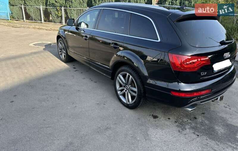 Позашляховик / Кросовер Audi Q7 2012 в Житомирі фото 13 Позашляховик / Кросовер Audi Q7 2012 в Житомирі