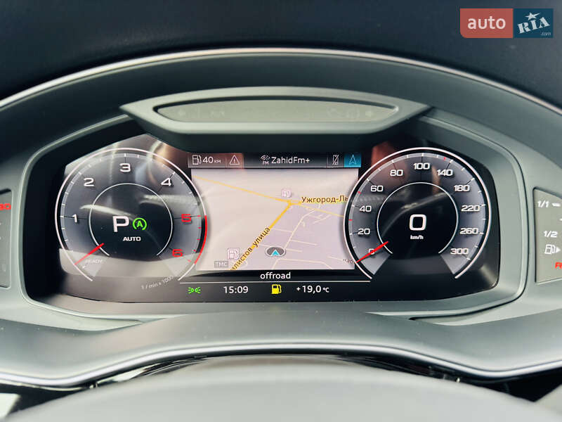 Внедорожник / Кроссовер Audi Q7 2020 в Мукачево