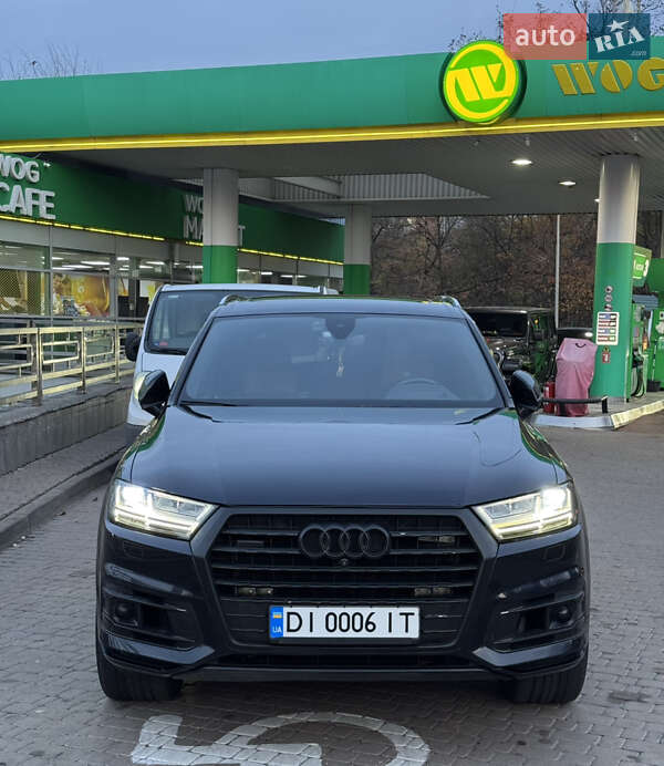 Позашляховик / Кросовер Audi Q7 2016 в Києві фото 9 Позашляховик / Кросовер Audi Q7 2016 в Києві