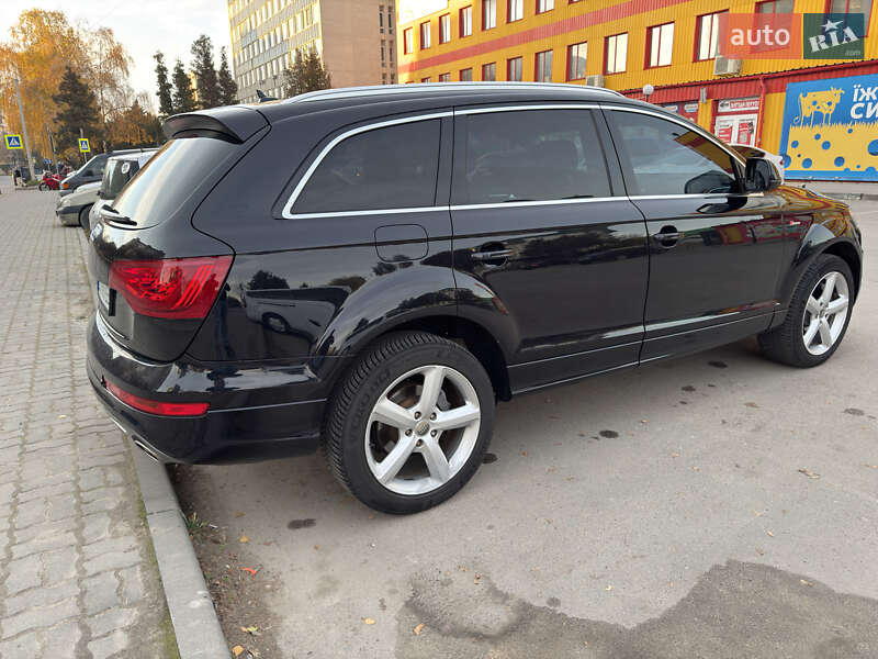 Внедорожник / Кроссовер Audi Q7 2011 в Тернополе