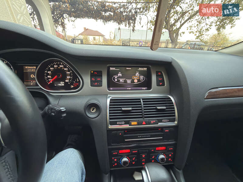 Внедорожник / Кроссовер Audi Q7 2011 в Тернополе