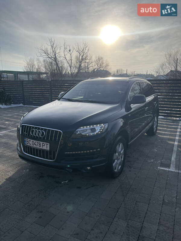 Позашляховик / Кросовер Audi Q7 2014 в Львові фото 2 Позашляховик / Кросовер Audi Q7 2014 в Львові