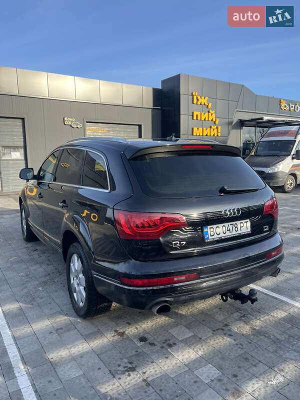 Позашляховик / Кросовер Audi Q7 2014 в Львові фото 11 Позашляховик / Кросовер Audi Q7 2014 в Львові