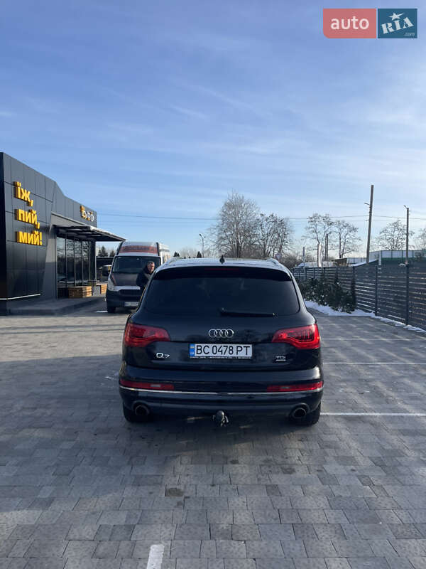 Позашляховик / Кросовер Audi Q7 2014 в Львові фото 27 Позашляховик / Кросовер Audi Q7 2014 в Львові