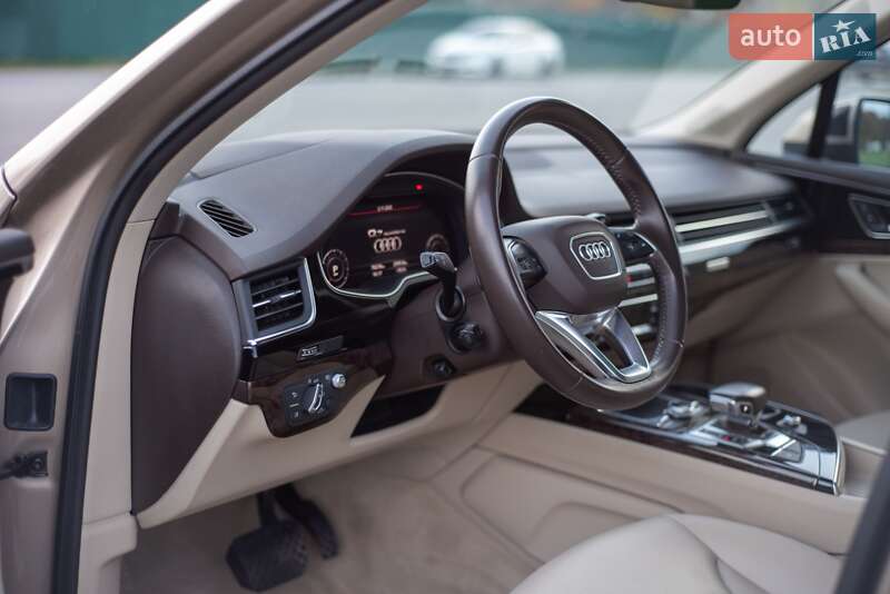 Позашляховик / Кросовер Audi Q7 2018 в Івано-Франківську фото 21 Позашляховик / Кросовер Audi Q7 2018 в Івано-Франківську