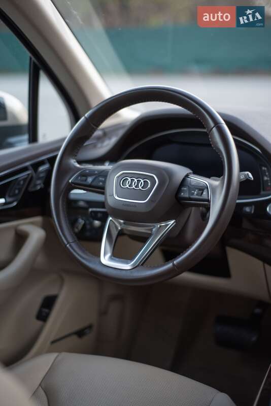 Позашляховик / Кросовер Audi Q7 2018 в Івано-Франківську фото 25 Позашляховик / Кросовер Audi Q7 2018 в Івано-Франківську