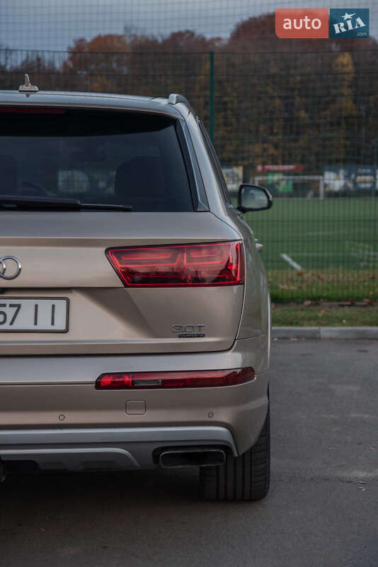 Позашляховик / Кросовер Audi Q7 2018 в Івано-Франківську фото 9 Позашляховик / Кросовер Audi Q7 2018 в Івано-Франківську