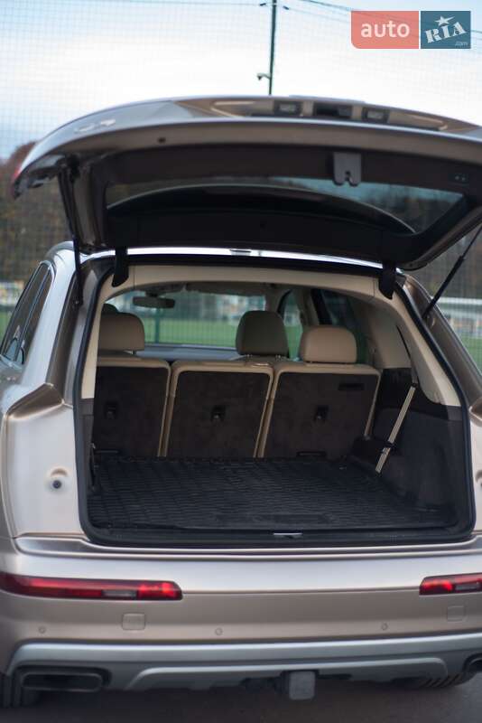 Позашляховик / Кросовер Audi Q7 2018 в Івано-Франківську фото 30 Позашляховик / Кросовер Audi Q7 2018 в Івано-Франківську