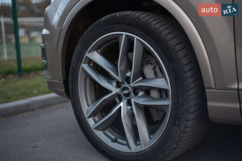 Позашляховик / Кросовер Audi Q7 2018 в Івано-Франківську фото 33 Позашляховик / Кросовер Audi Q7 2018 в Івано-Франківську