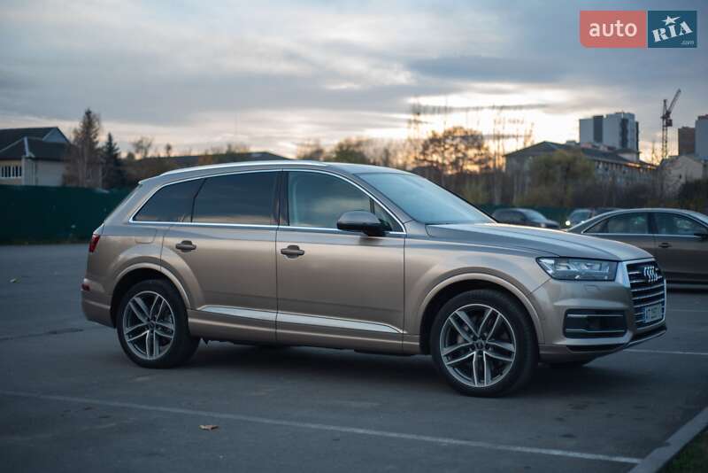 Позашляховик / Кросовер Audi Q7 2018 в Івано-Франківську фото 4 Позашляховик / Кросовер Audi Q7 2018 в Івано-Франківську