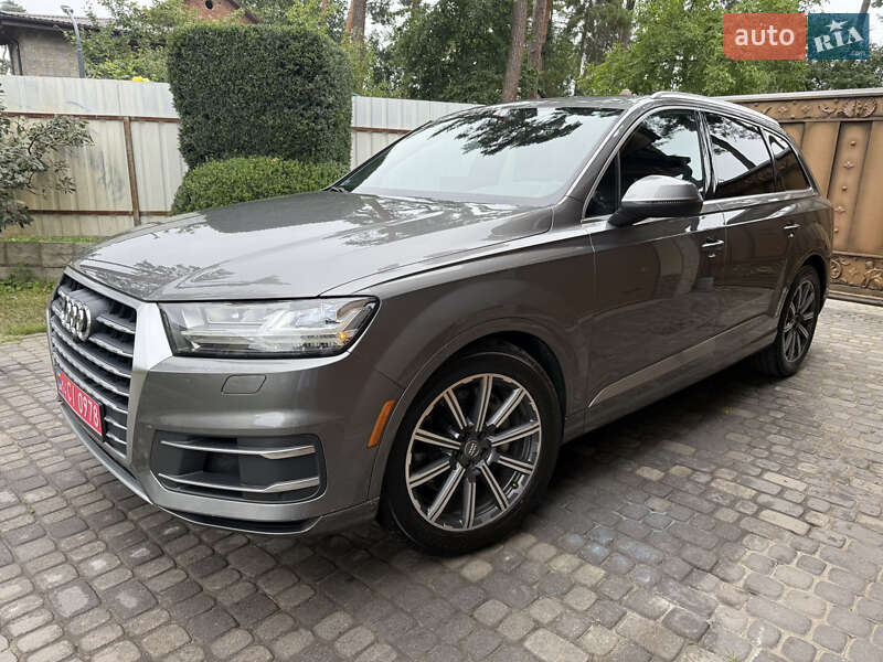 Позашляховик / Кросовер Audi Q7 2017 в Львові фото 32 Позашляховик / Кросовер Audi Q7 2017 в Львові