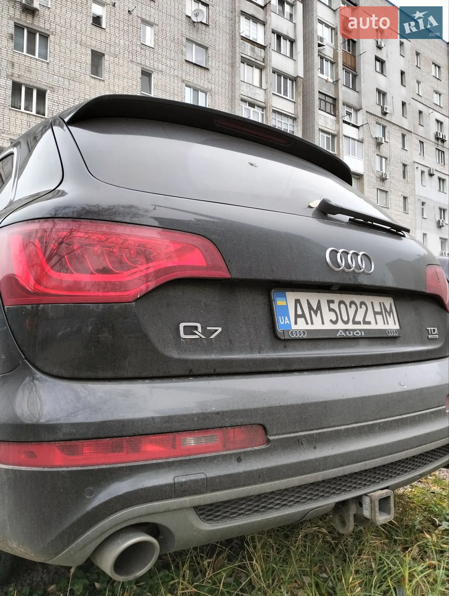 2012 Audi Q7 - мініатюра 27