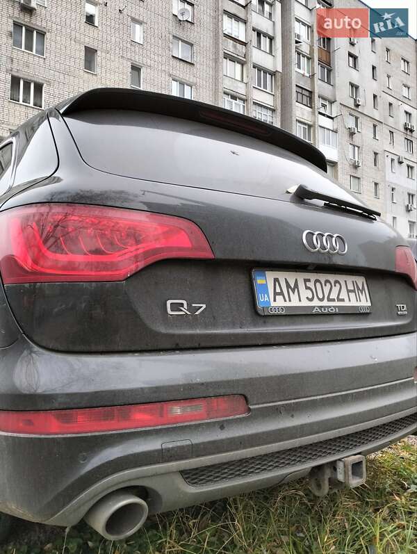 Позашляховик / Кросовер Audi Q7 2012 в Житомирі фото 27 Позашляховик / Кросовер Audi Q7 2012 в Житомирі