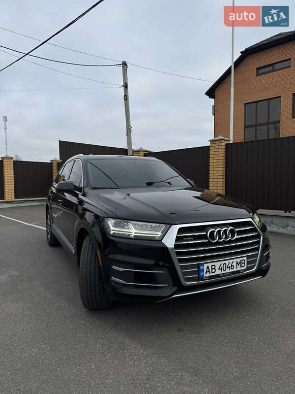 Audi Q7 2018 Audi Q7 2018
