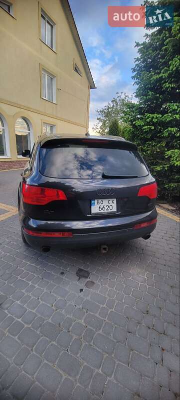 Внедорожник / Кроссовер Audi Q7 2009 в Тернополе