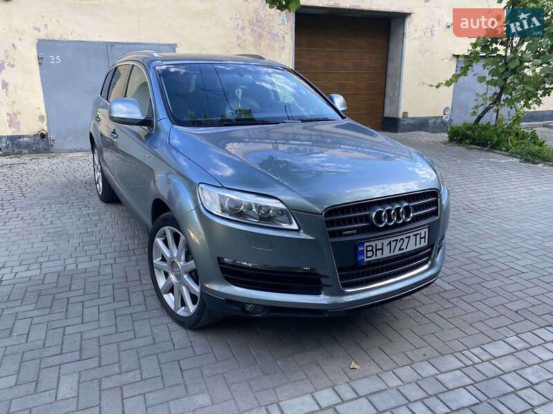 Позашляховик / Кросовер Audi Q7 2006 в Ізмаїлі фото 4 Позашляховик / Кросовер Audi Q7 2006 в Ізмаїлі