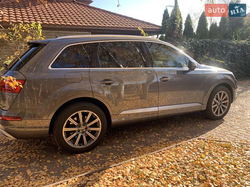 Позашляховик / Кросовер Audi Q7 2019 в Запоріжжі фото 3 Позашляховик / Кросовер Audi Q7 2019 в Запоріжжі