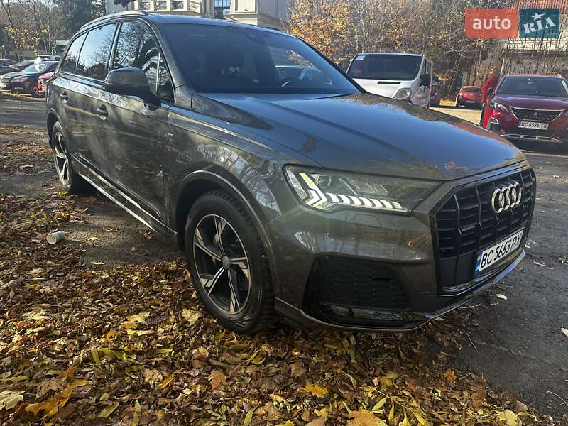 Позашляховик / Кросовер Audi Q7 2020 в Львові фото 2 Позашляховик / Кросовер Audi Q7 2020 в Львові