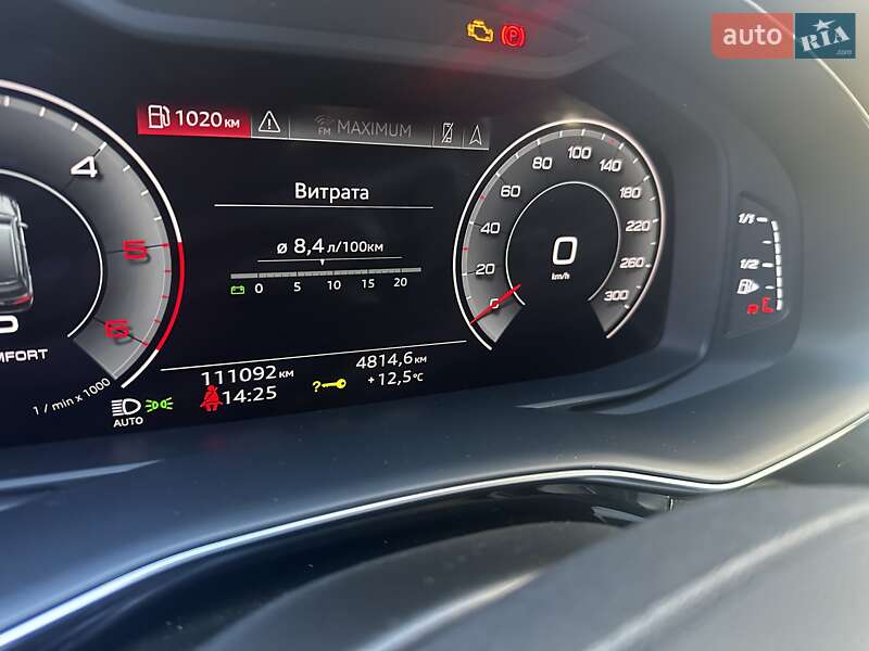 Позашляховик / Кросовер Audi Q7 2020 в Львові фото 10 Позашляховик / Кросовер Audi Q7 2020 в Львові