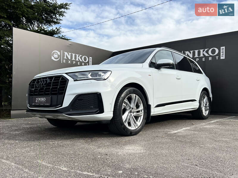 Позашляховик / Кросовер Audi Q7 2022 в Львові фото 2 Позашляховик / Кросовер Audi Q7 2022 в Львові