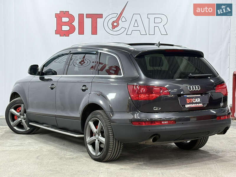 Позашляховик / Кросовер Audi Q7 2008 в Одесі фото 9 Позашляховик / Кросовер Audi Q7 2008 в Одесі