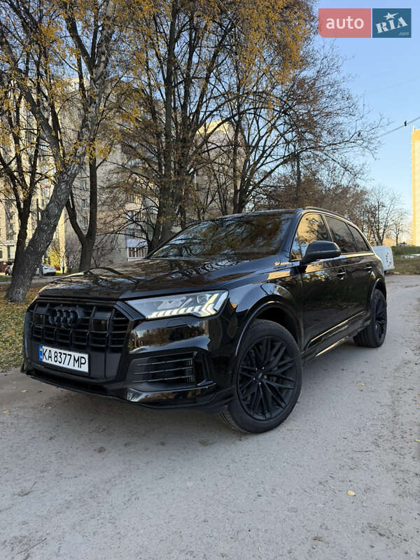 Внедорожник / Кроссовер Audi Q7 2021 в Киеве фото 8 Внедорожник / Кроссовер Audi Q7 2021 в Киеве