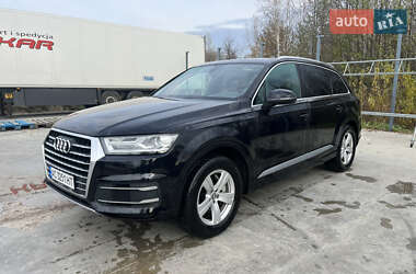 Позашляховик / Кросовер Audi Q7 2017 в Ковелі