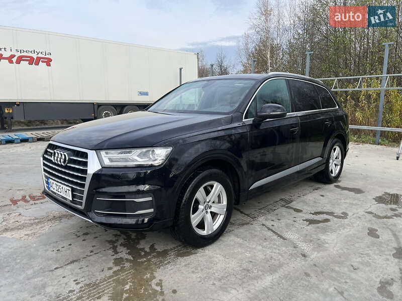 Audi Q7 2017 Audi Q7 2017