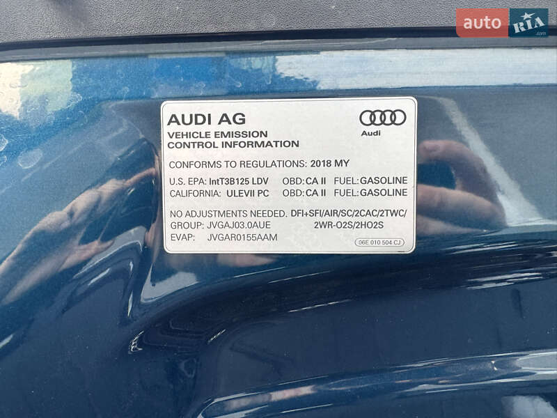 Позашляховик / Кросовер Audi Q7 2018 в Києві