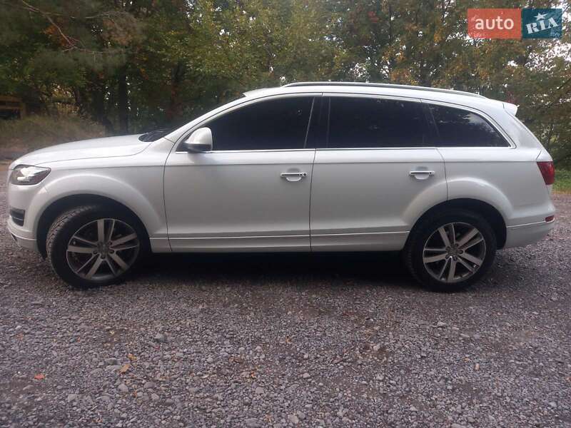 Позашляховик / Кросовер Audi Q7 2015 в Мукачевому фото 4 Позашляховик / Кросовер Audi Q7 2015 в Мукачевому